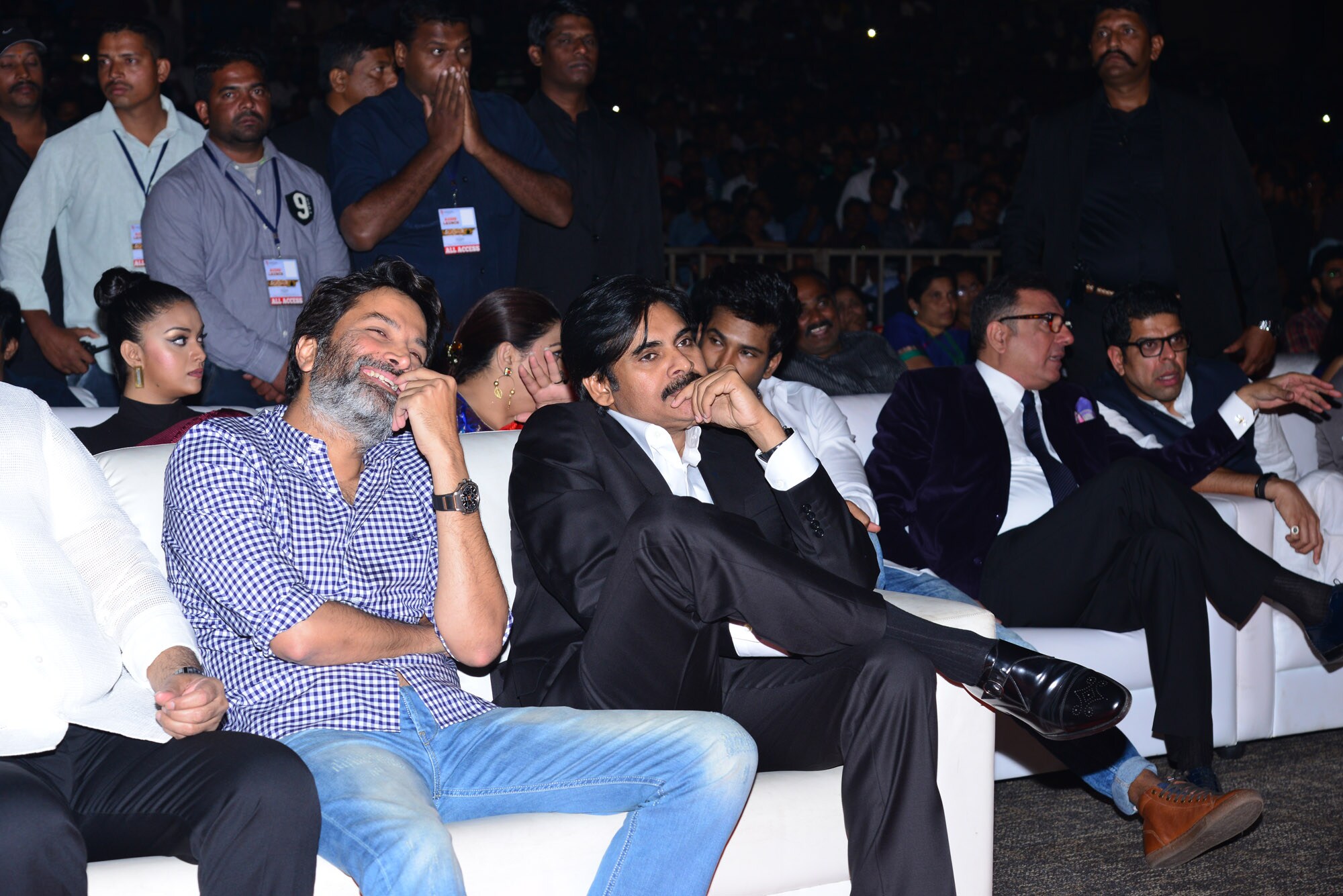 అజ్ఞాతవాసి మూవీ ఆడియో లాంచ్ ఈవెంట్ గ్యాలరీ