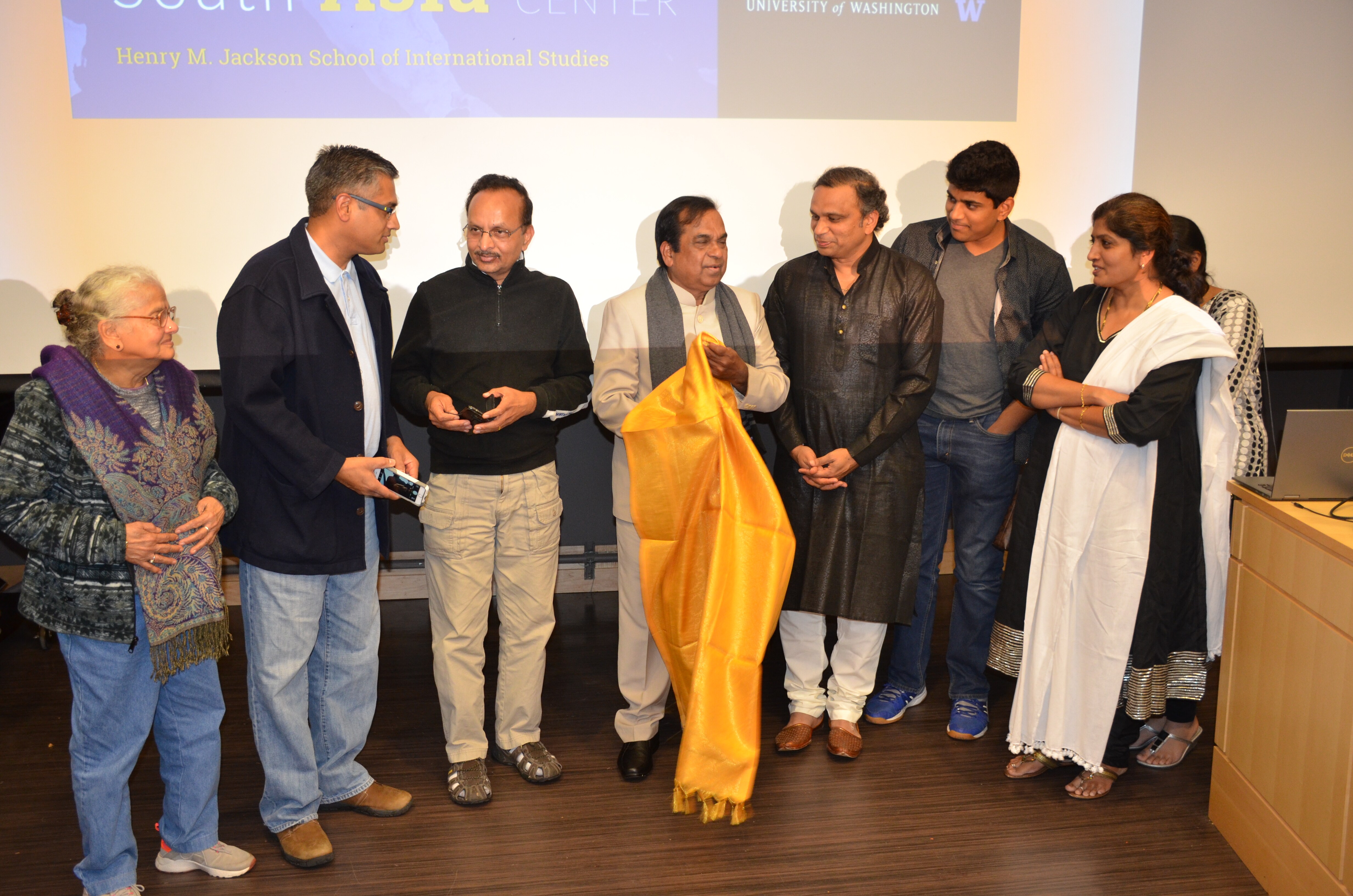 అమెరికాలో జరిగిన సౌత్ ఏసియన్ ఫిల్మ్ ఫెస్టివల్ లో "బ్రహ్మాన