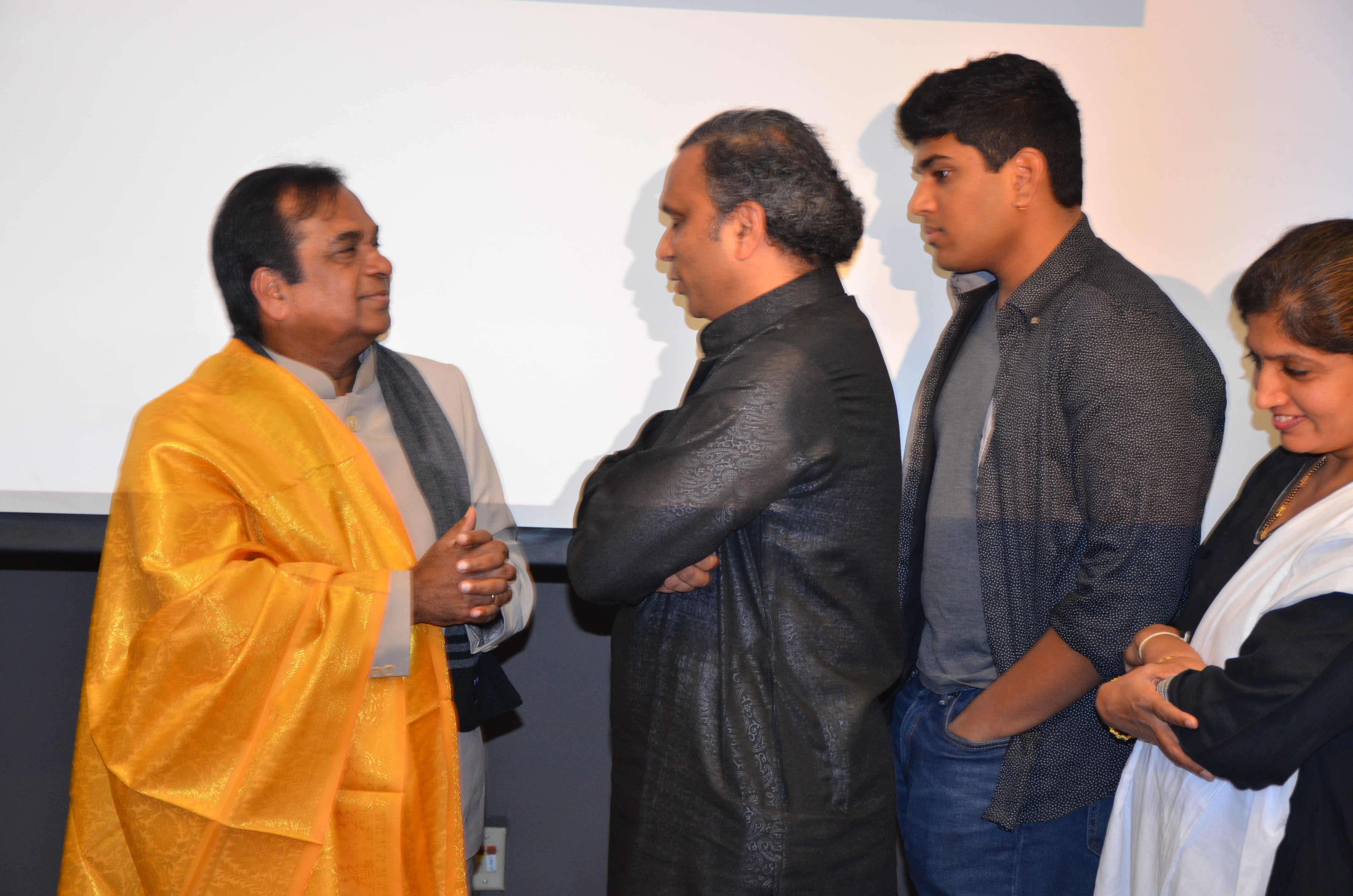 అమెరికాలో జరిగిన సౌత్ ఏసియన్ ఫిల్మ్ ఫెస్టివల్ లో "బ్రహ్మాన