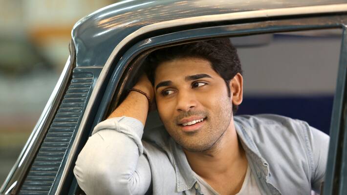 allu sirish changes his movie title and fixes teaser date allu sirish changes his movie title and fixes teaser date