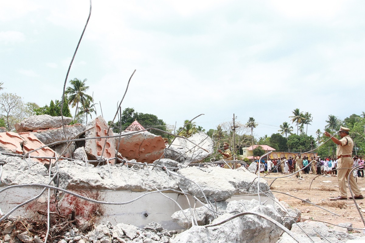 Paravoor fireworks tragedy