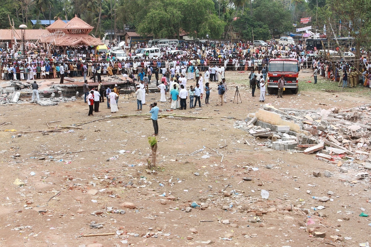 Paravoor fireworks tragedy