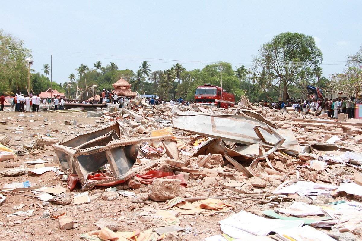 Paravoor fireworks tragedy