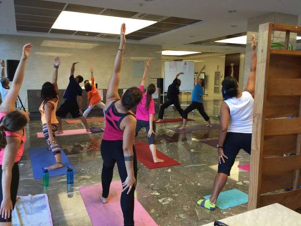 Yoga Day photos