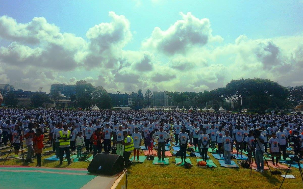 Yoga Day photos
