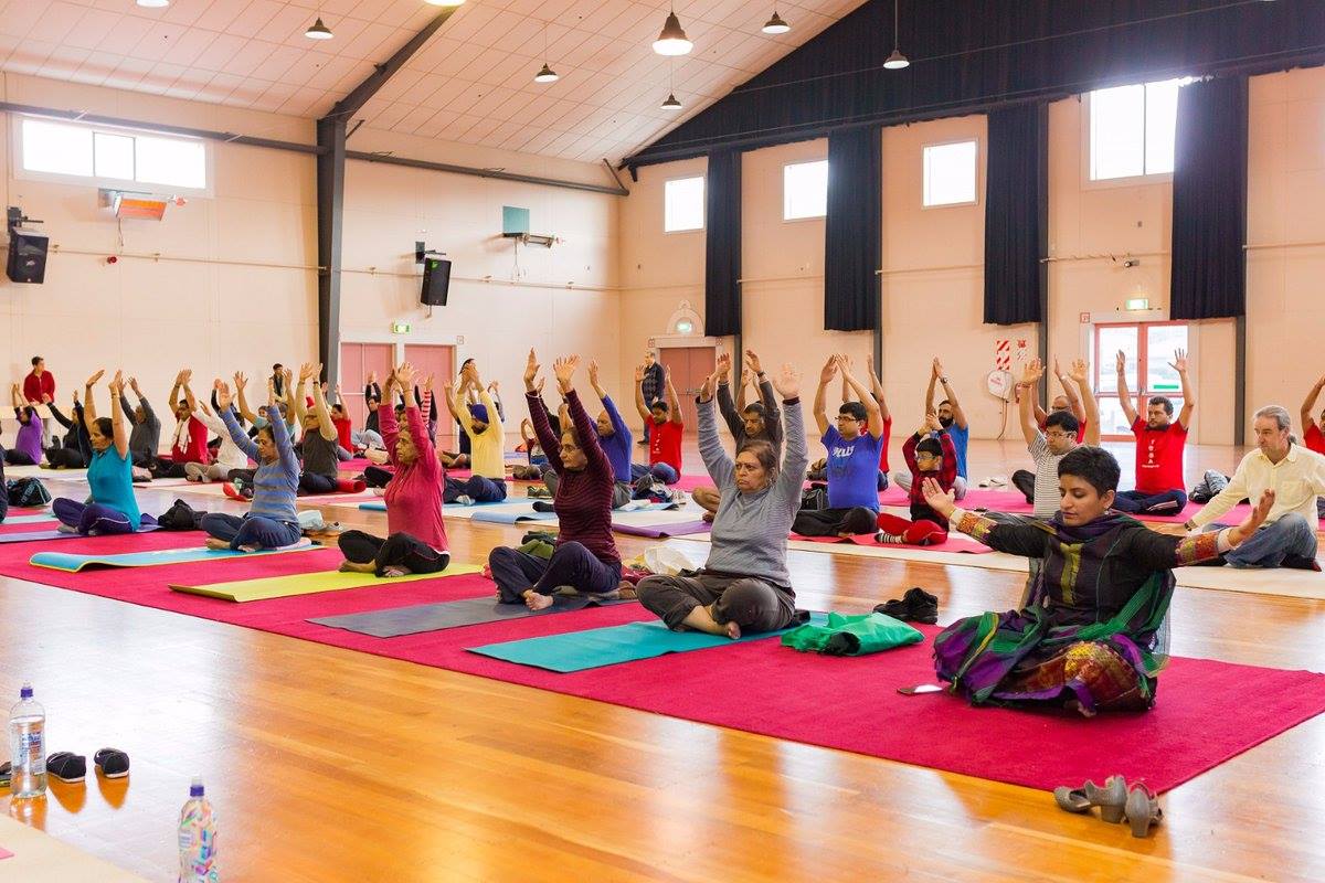 Yoga Day photos