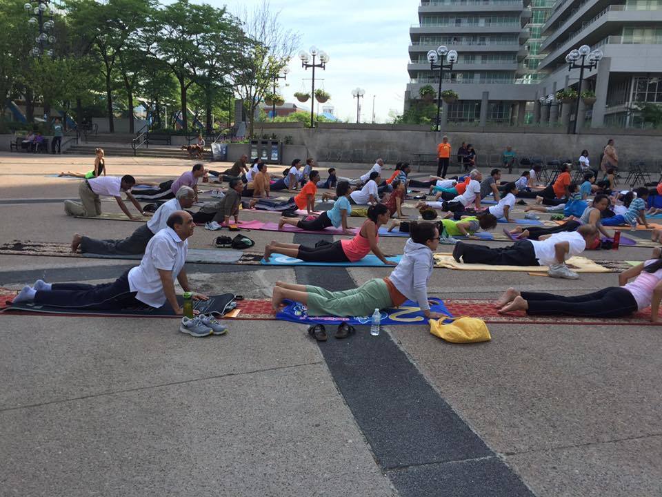 Yoga Day photos