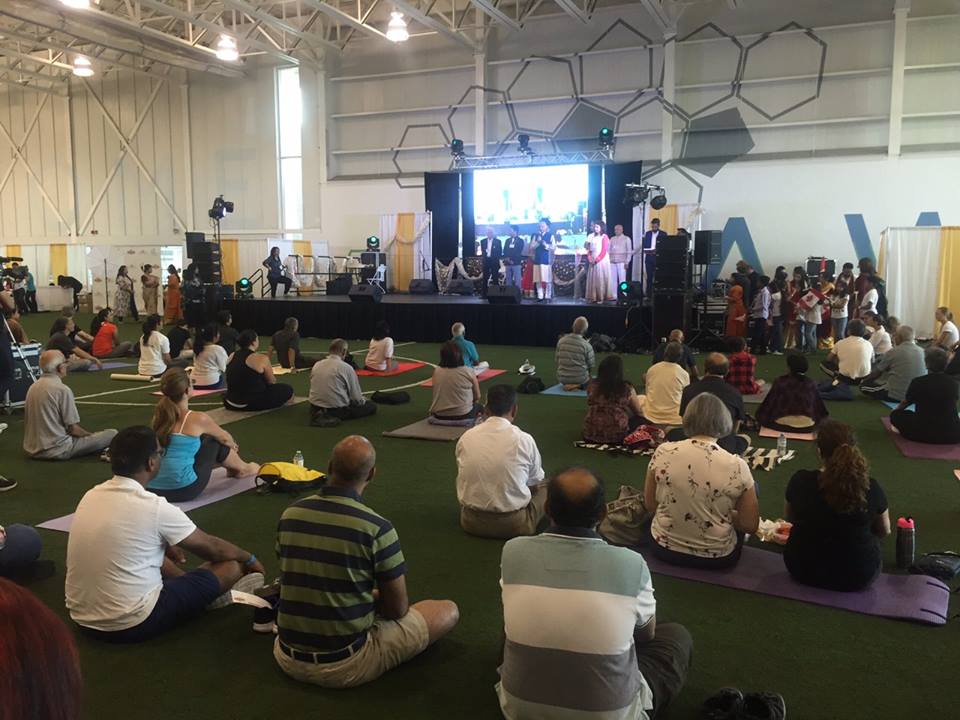Yoga Day photos