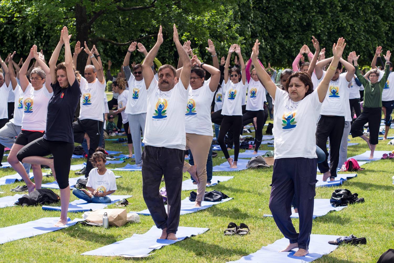 Yoga Day photos