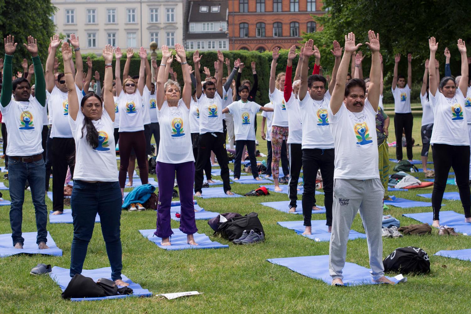Yoga Day photos