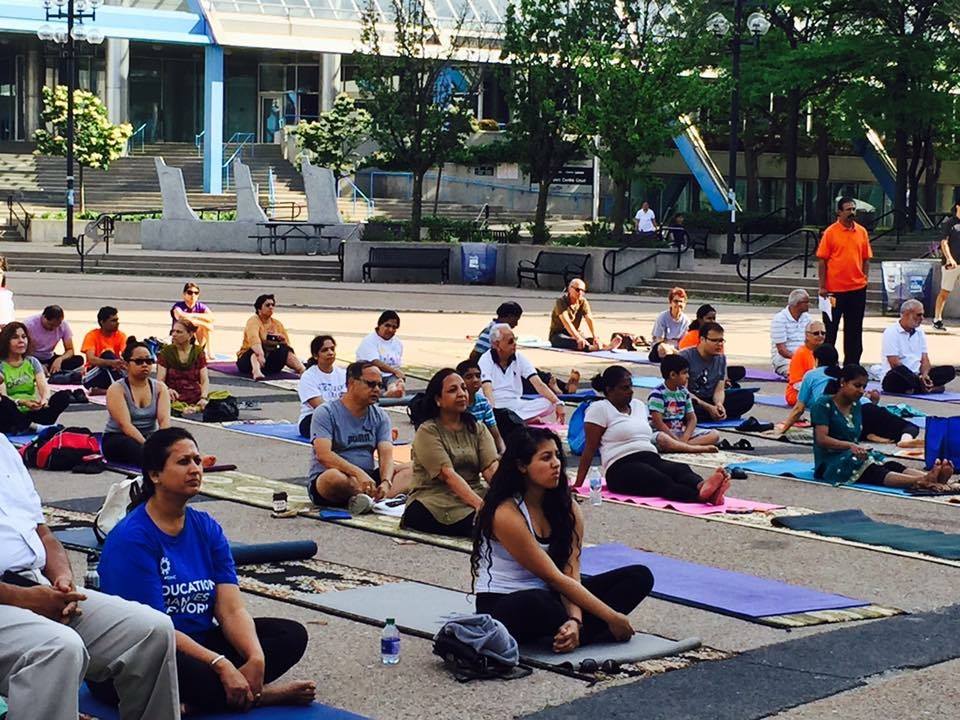 Yoga Day photos