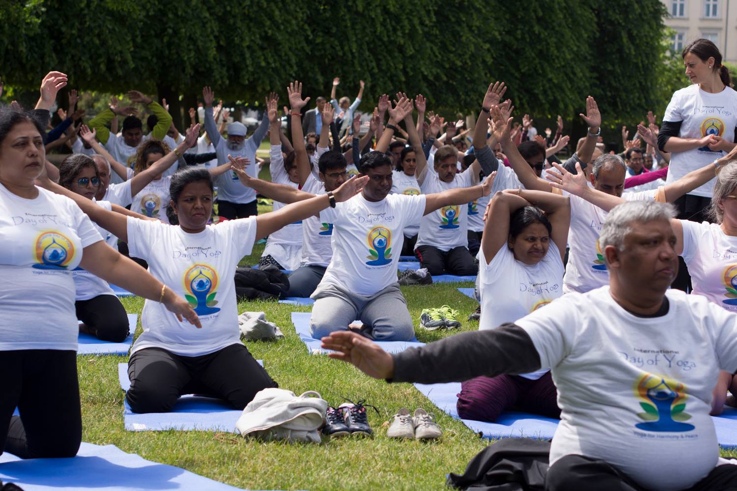Yoga Day photos