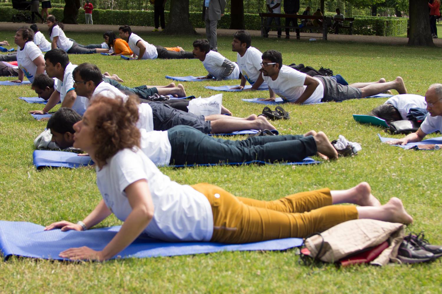 Yoga Day photos