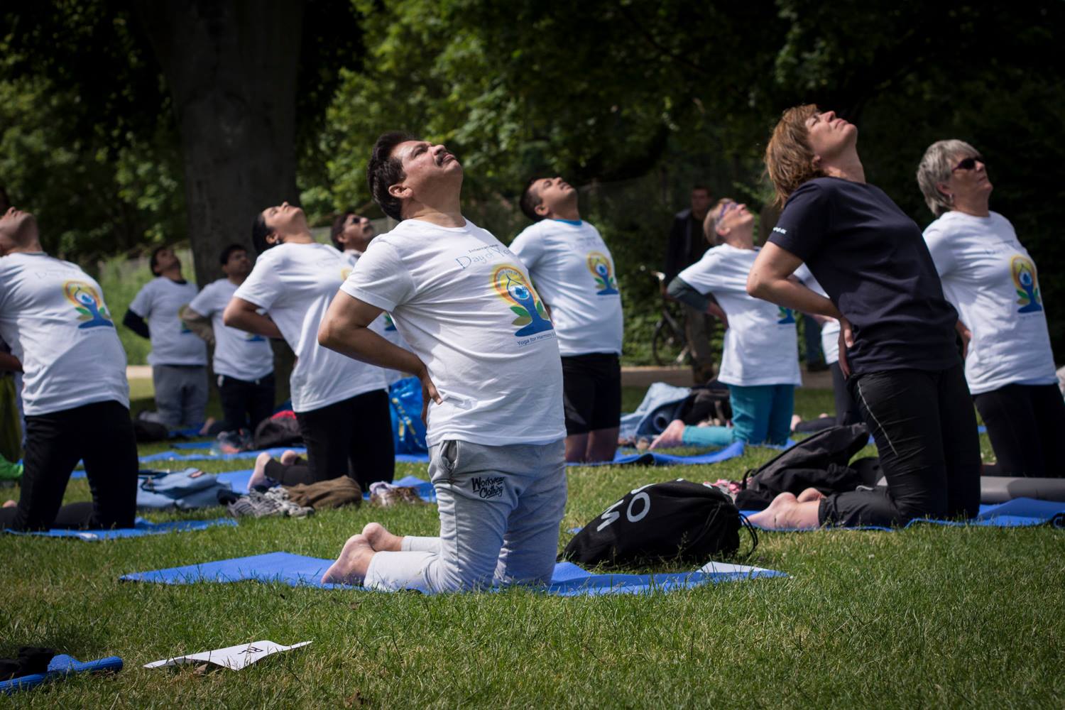 Yoga Day photos