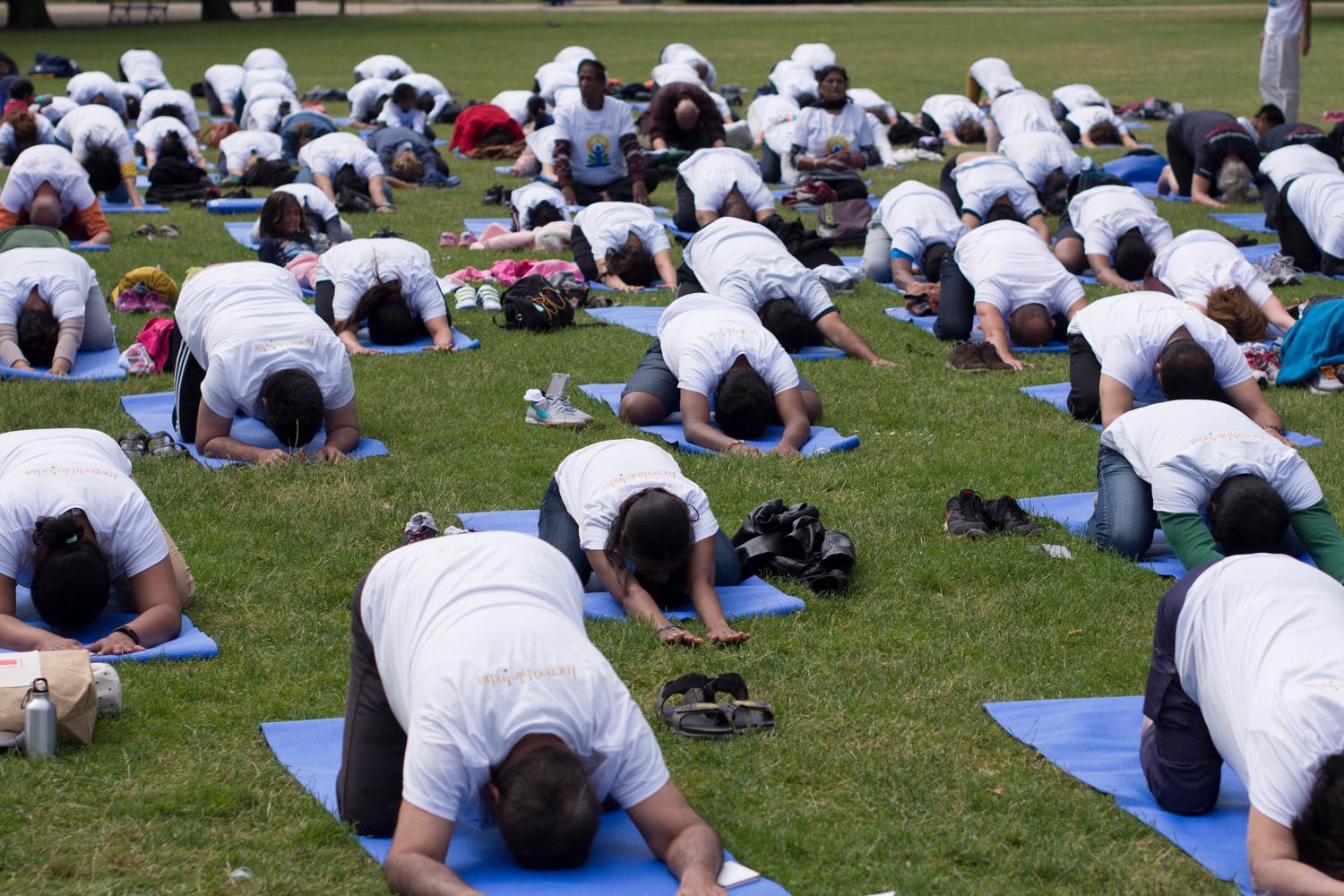 Yoga Day photos