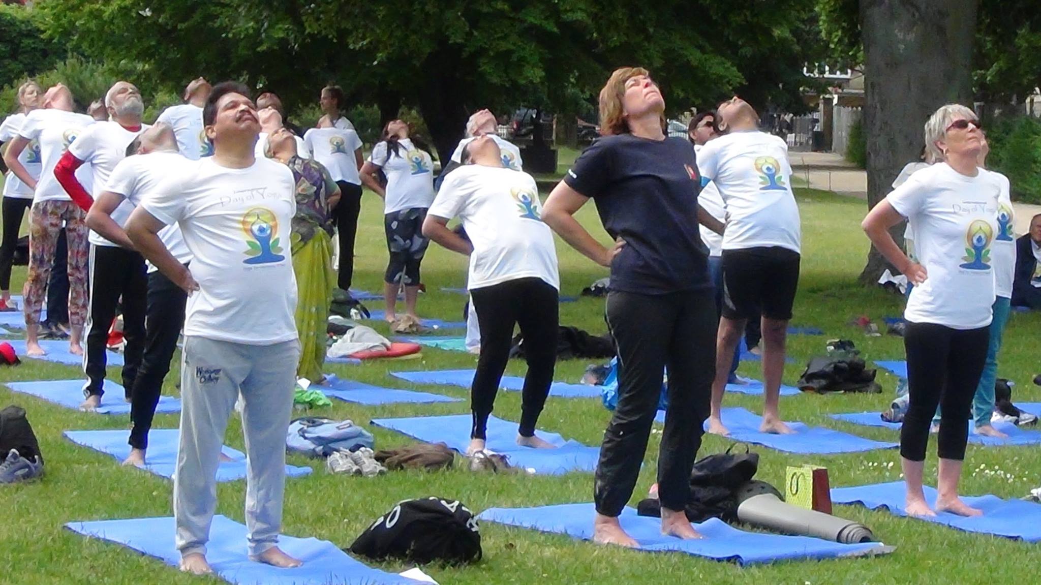 Yoga Day photos
