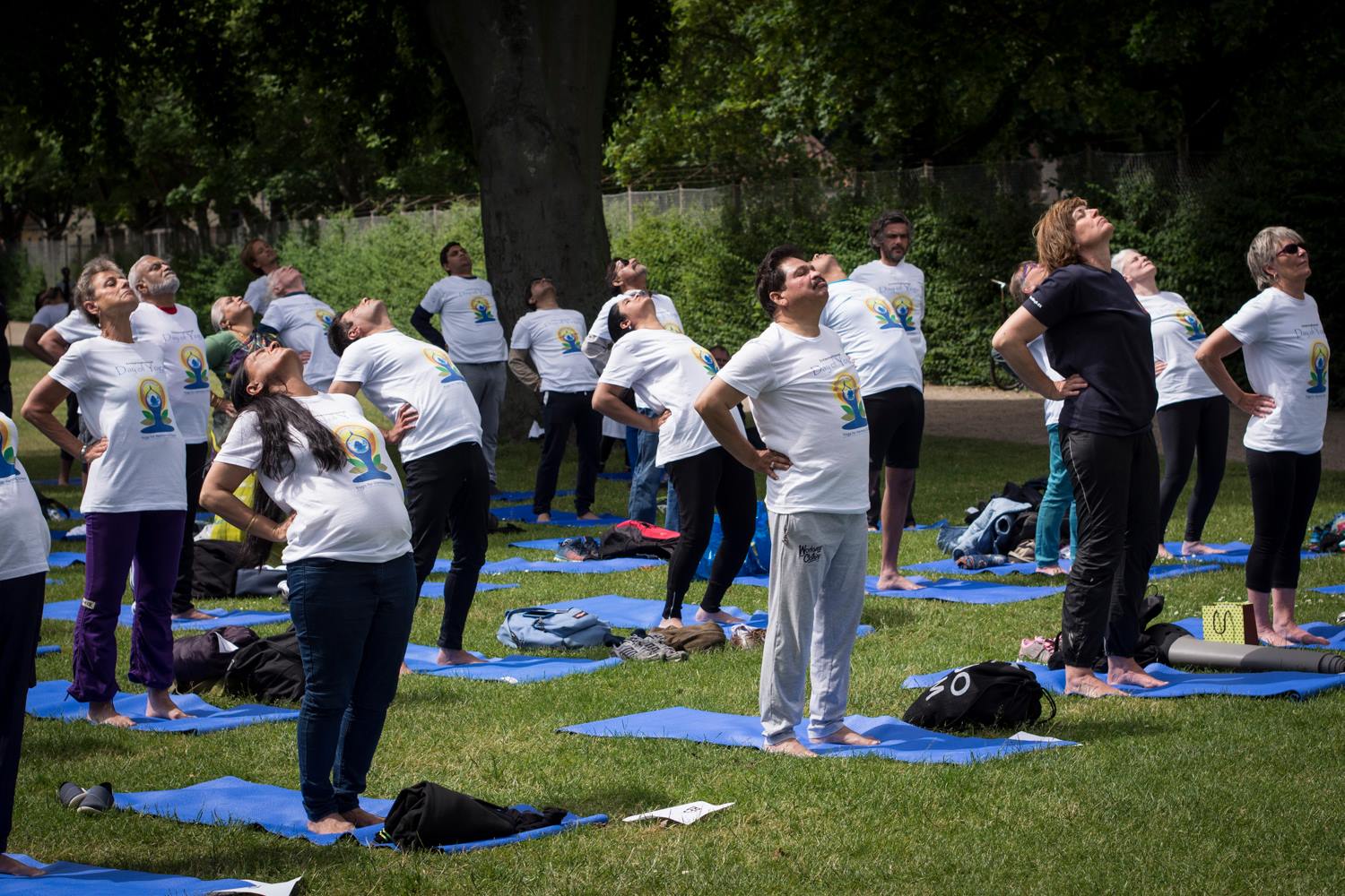 Yoga Day photos