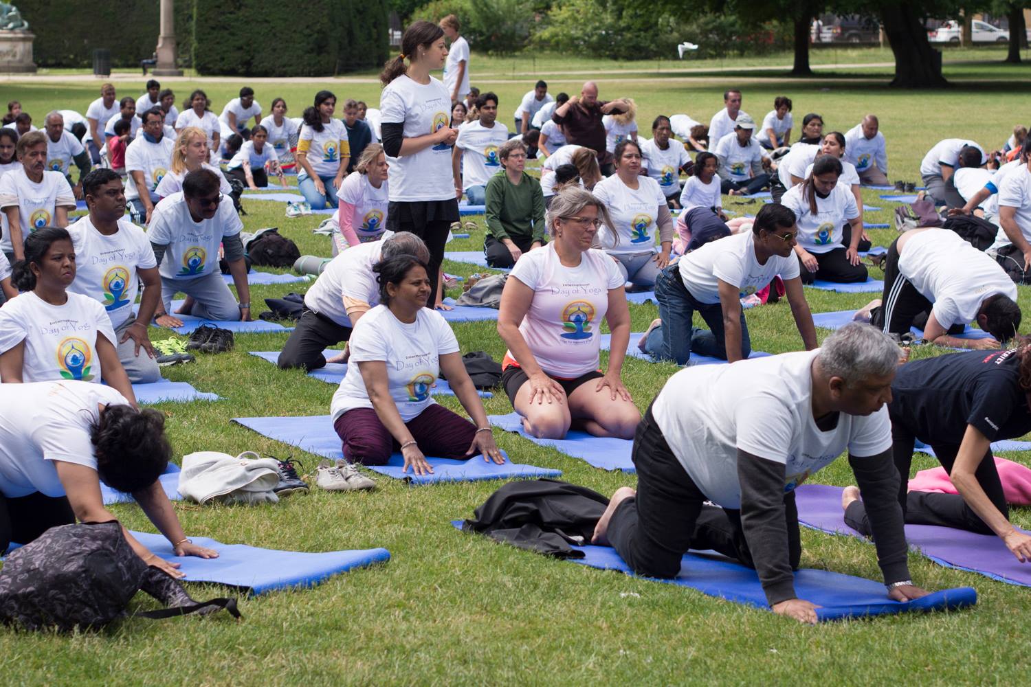 Yoga Day photos
