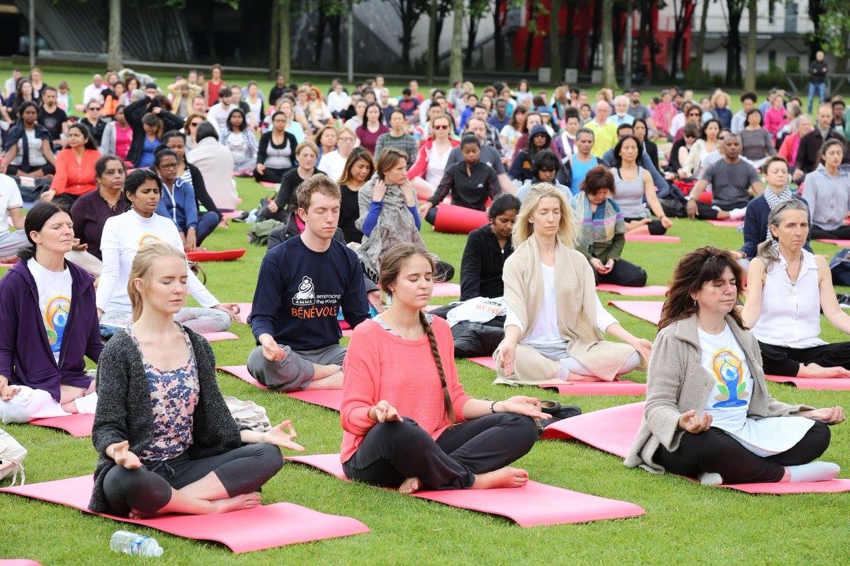 Yoga Day photos