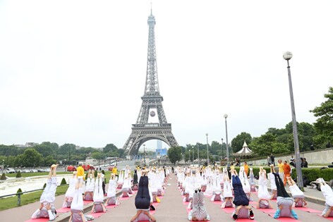 Yoga Day photos