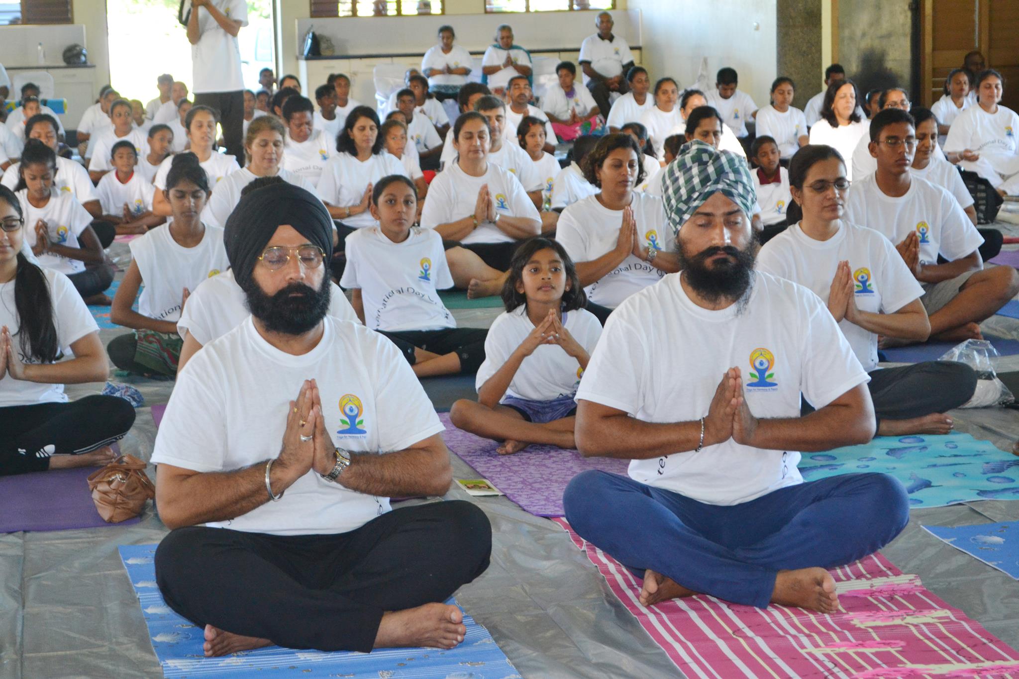 Yoga Day photos