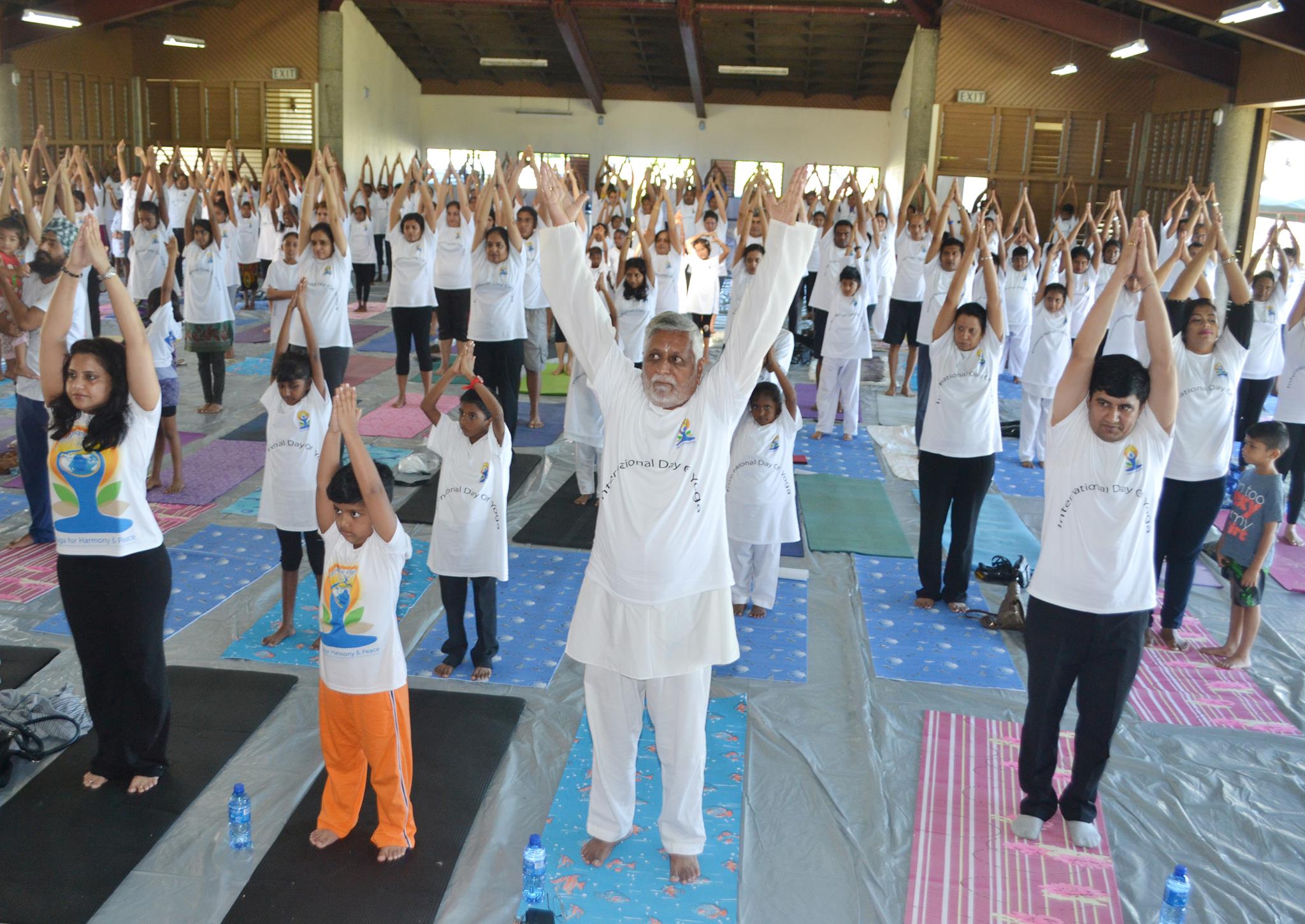 Yoga Day photos