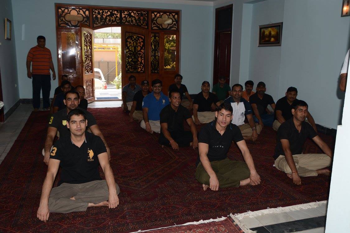 Yoga Day photos