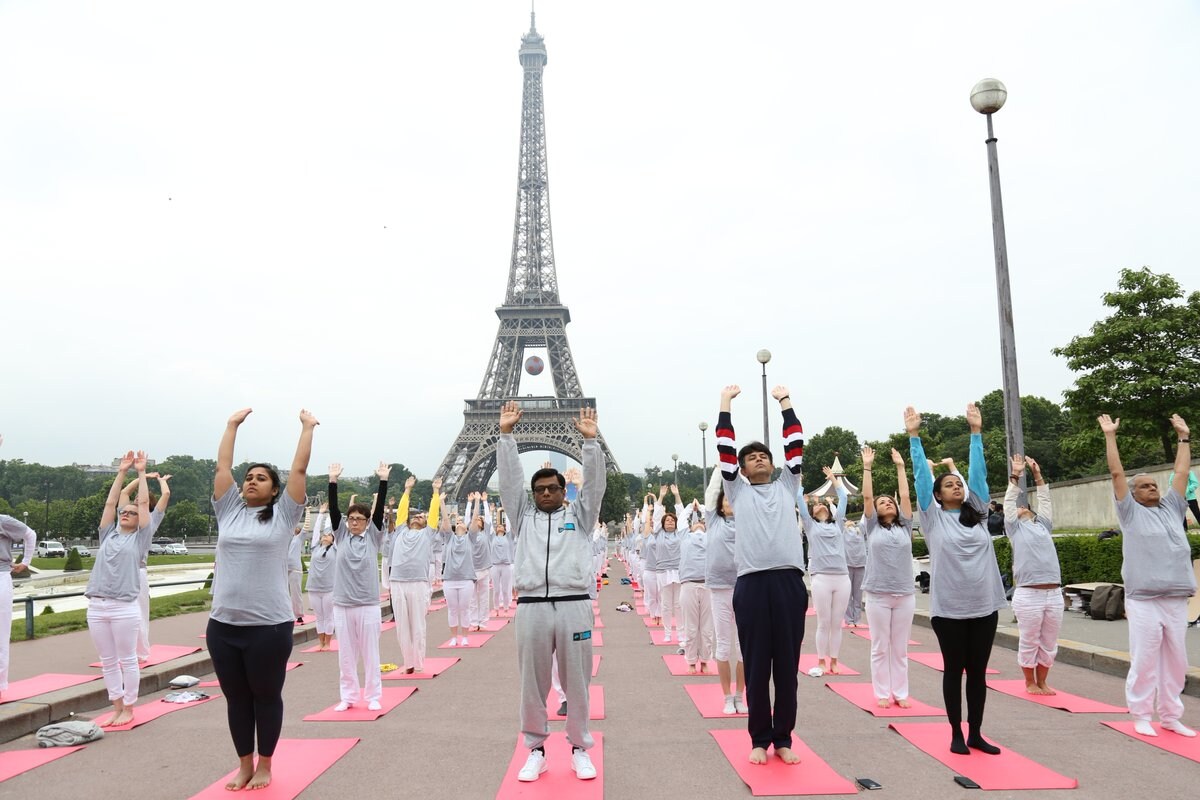 Yoga Day photos
