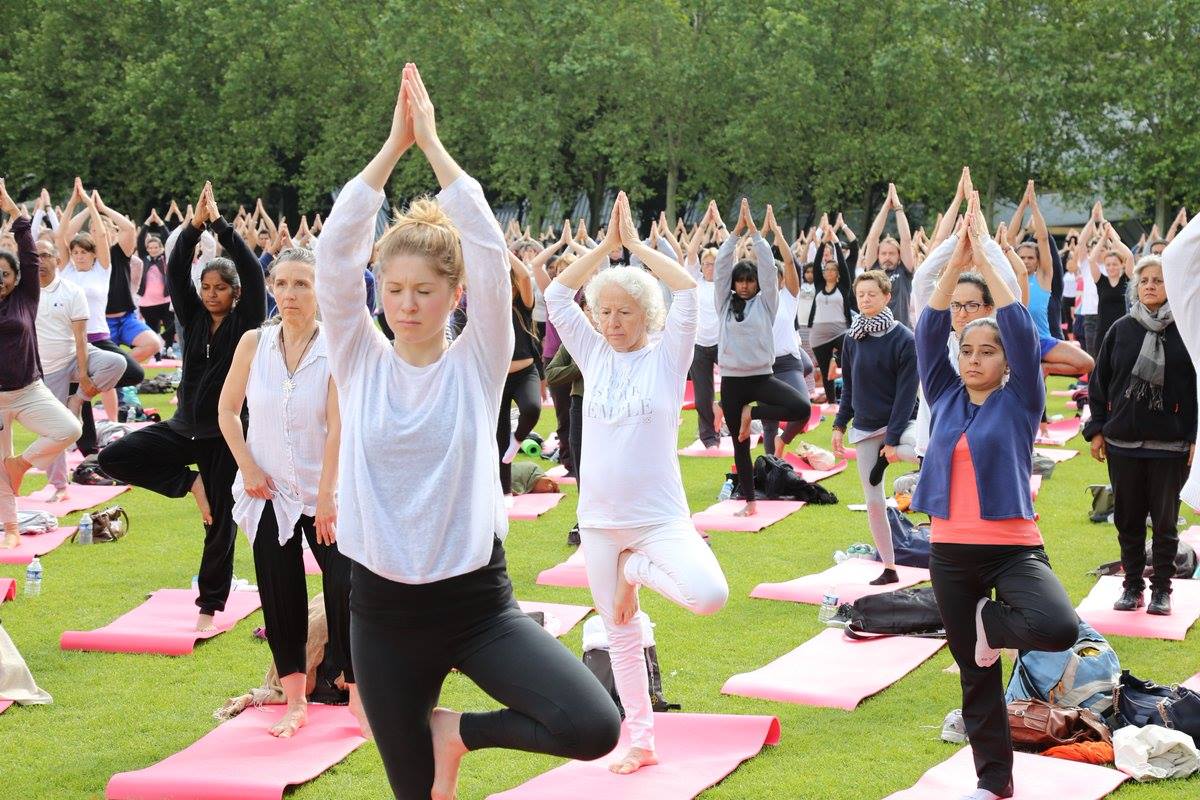 Yoga Day photos