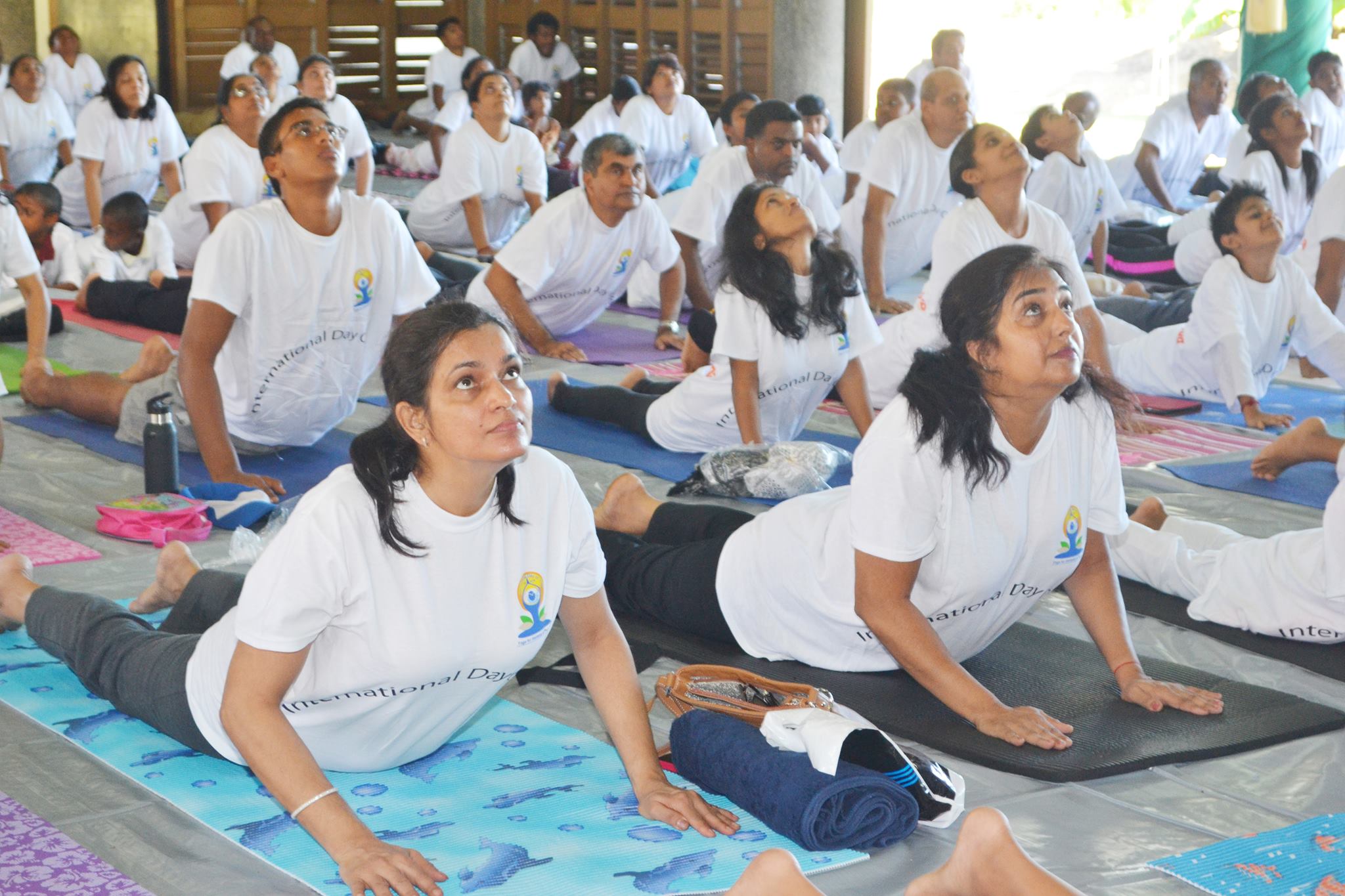 Yoga Day photos