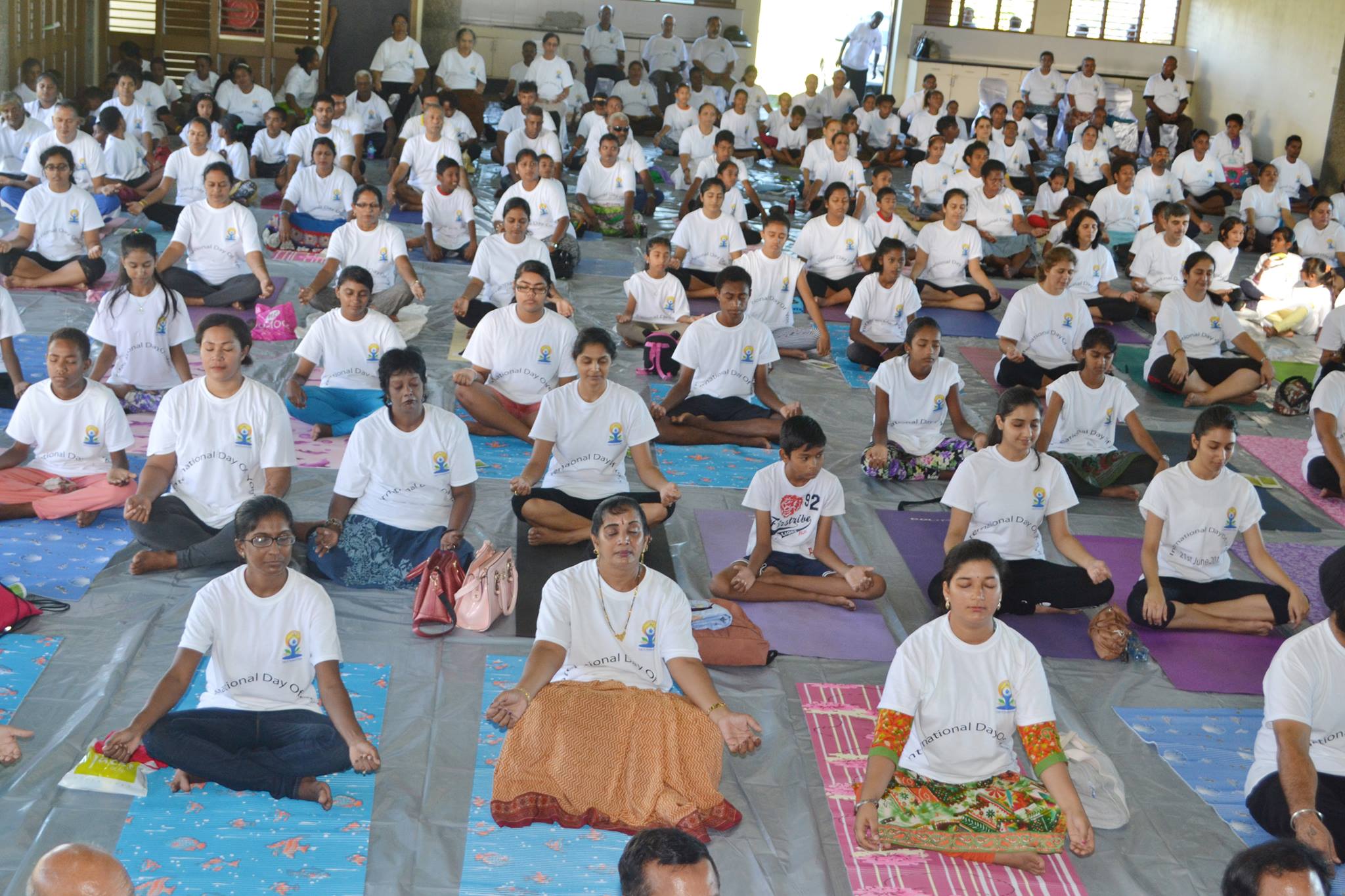 Yoga Day photos