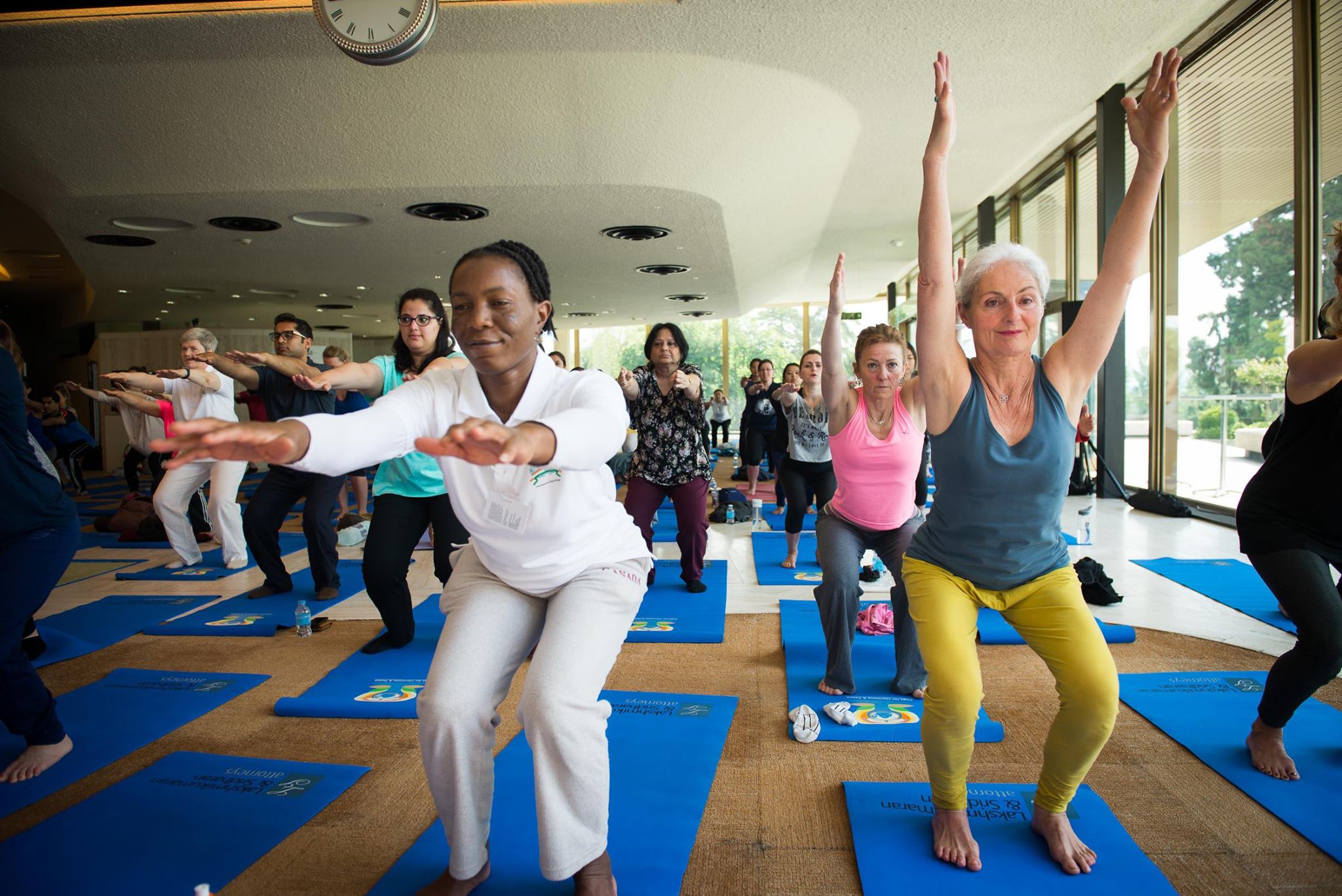Yoga Day photos