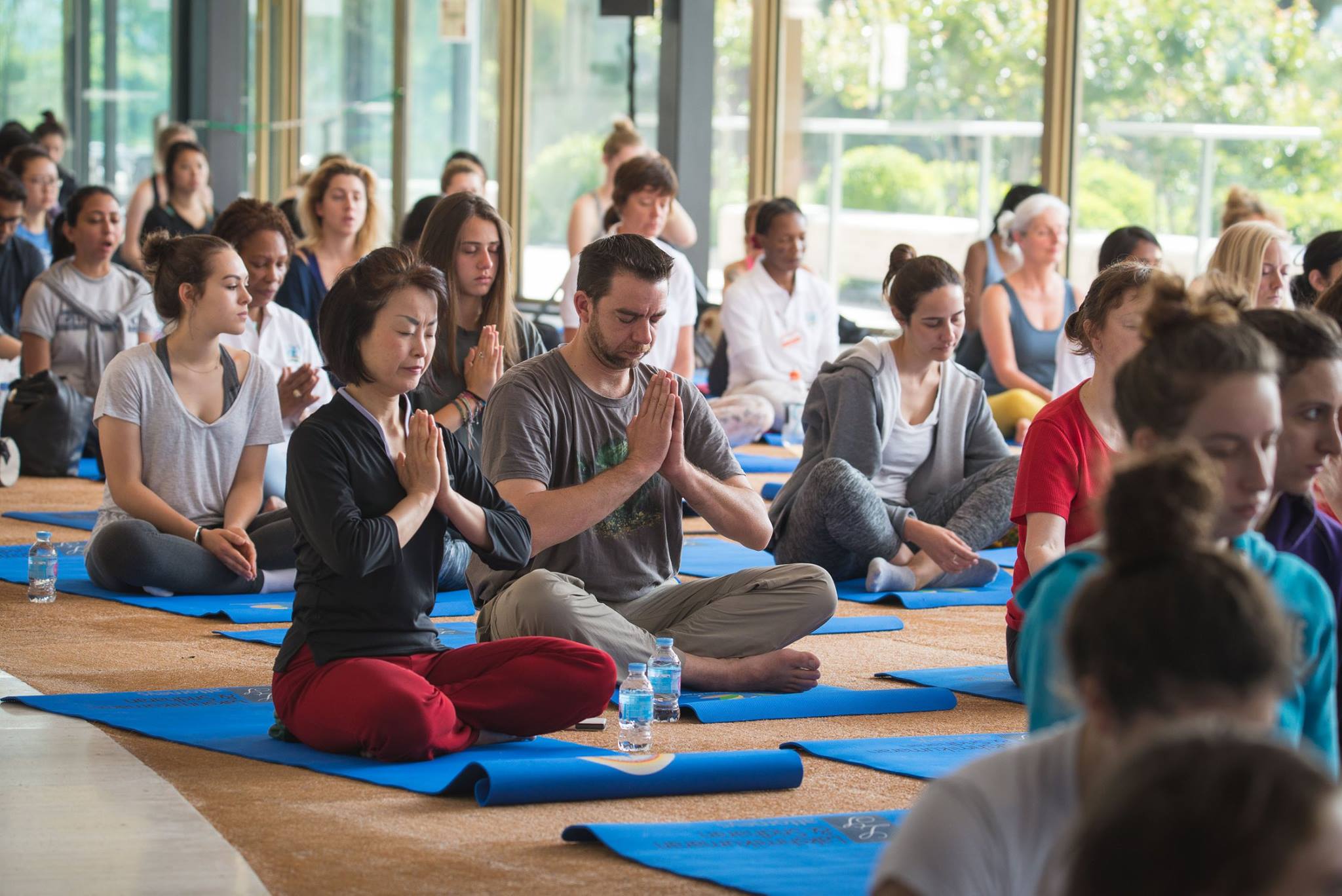 Yoga Day photos