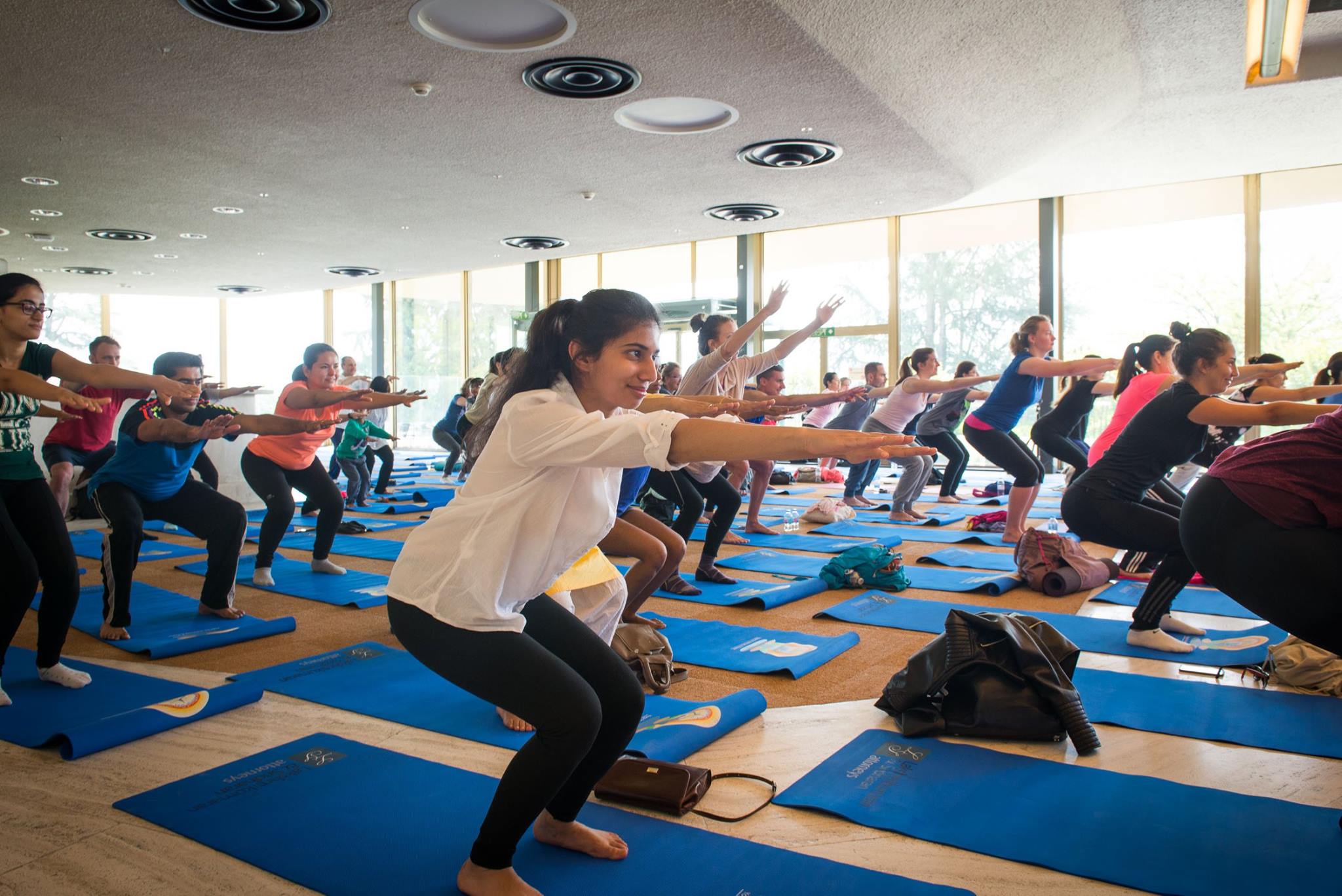 Yoga Day photos