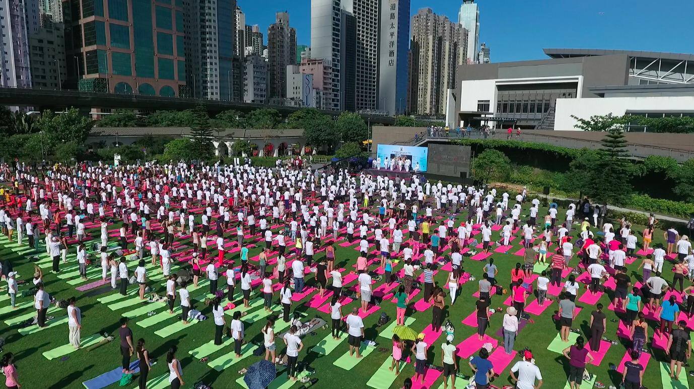 Yoga Day photos