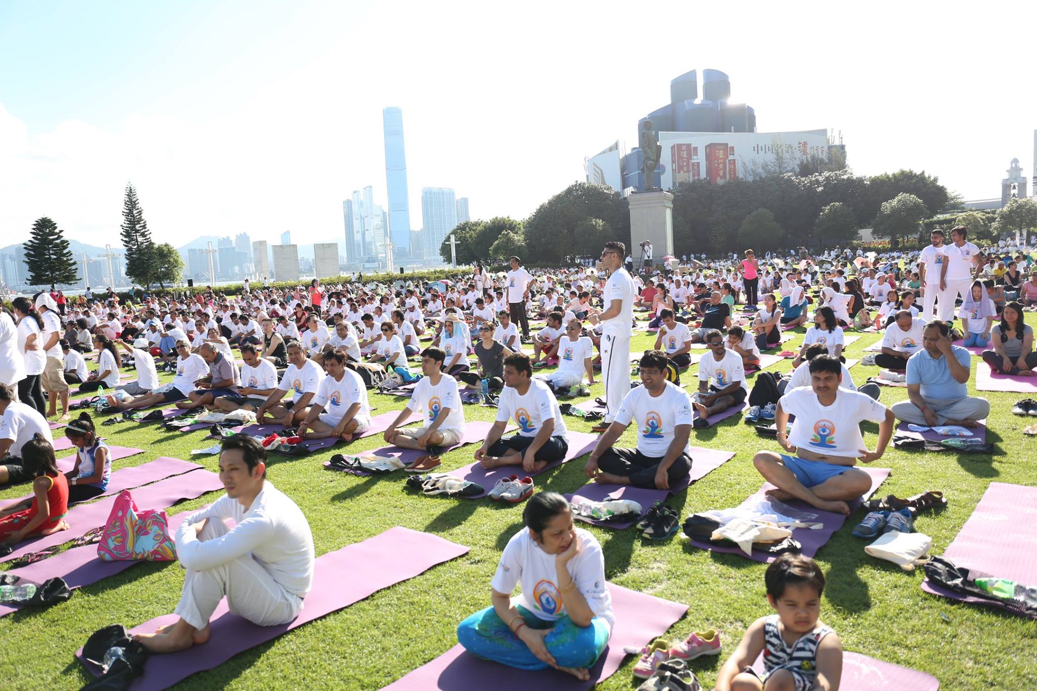 Yoga Day photos