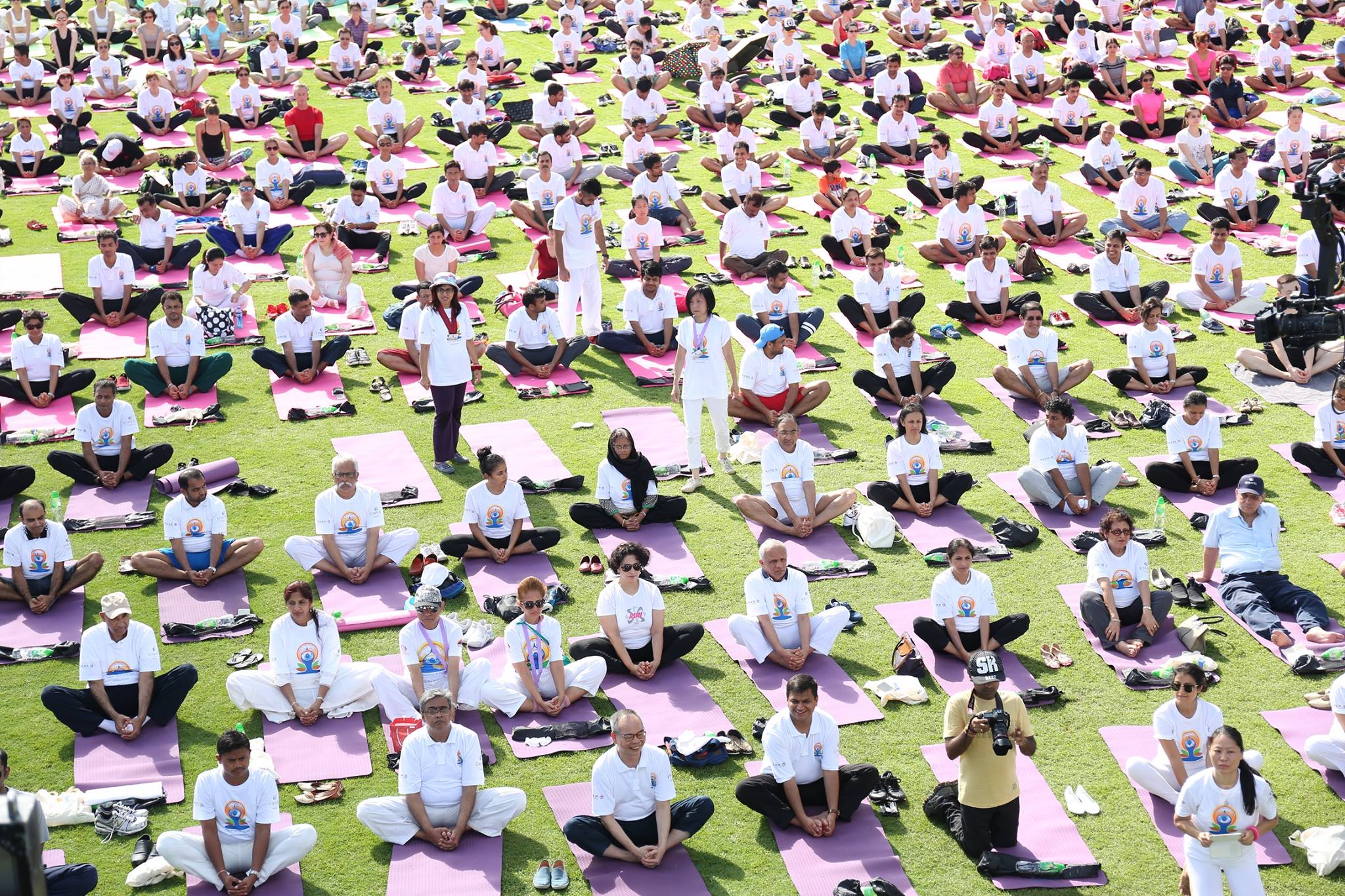 Yoga Day photos