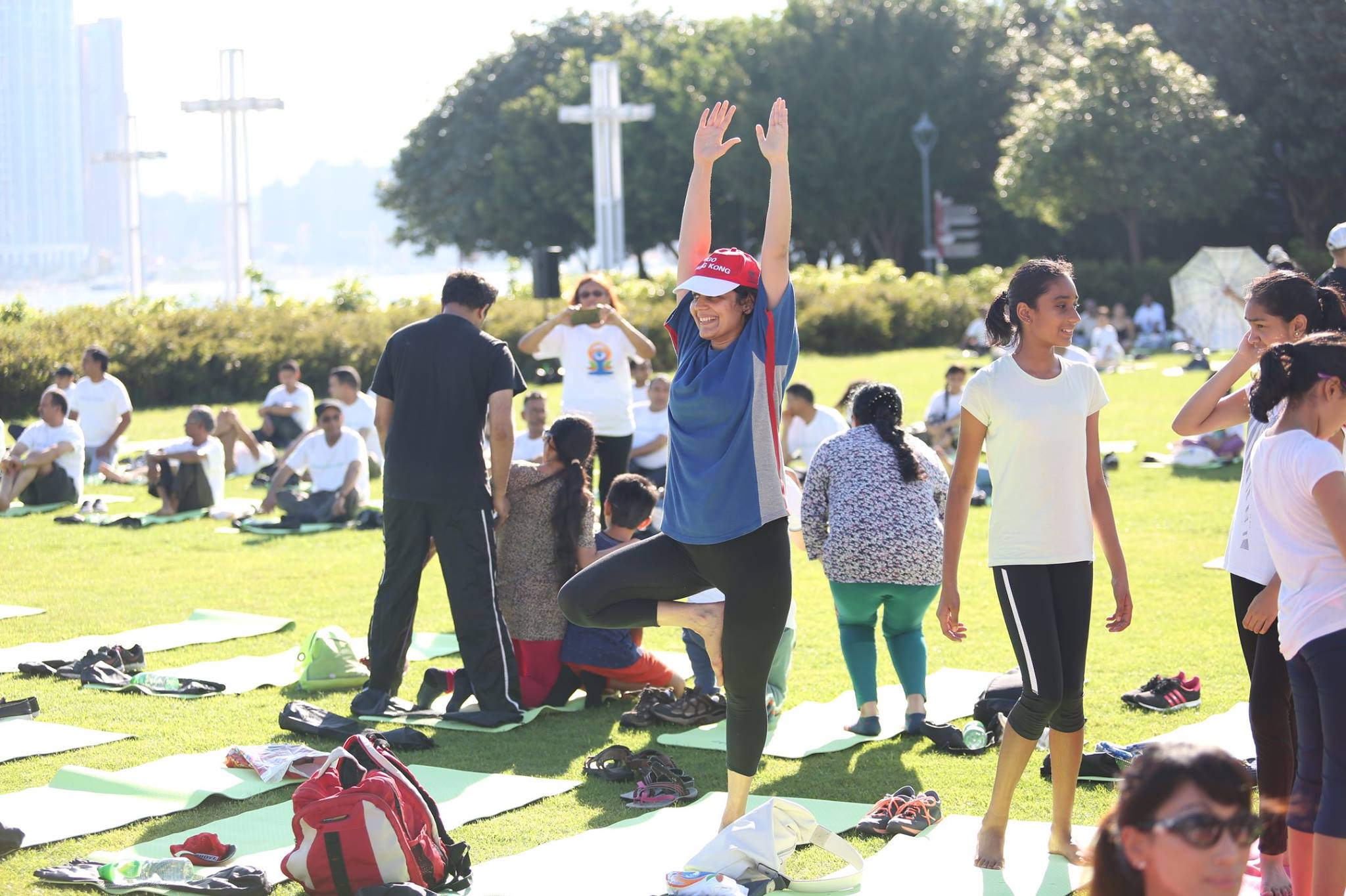 Yoga Day photos