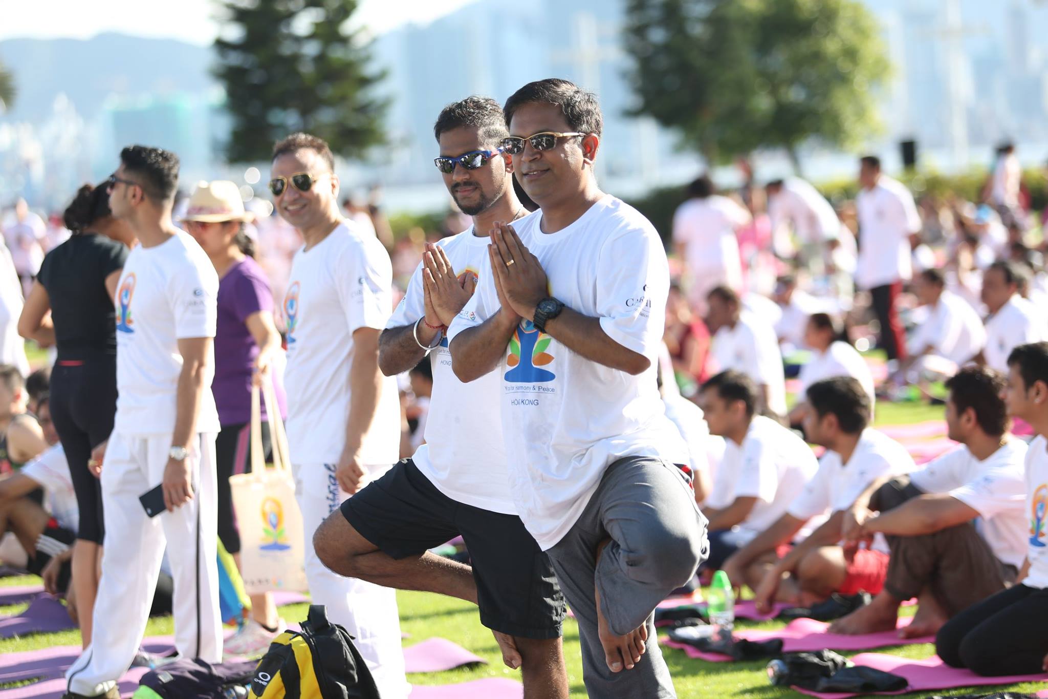 Yoga Day photos