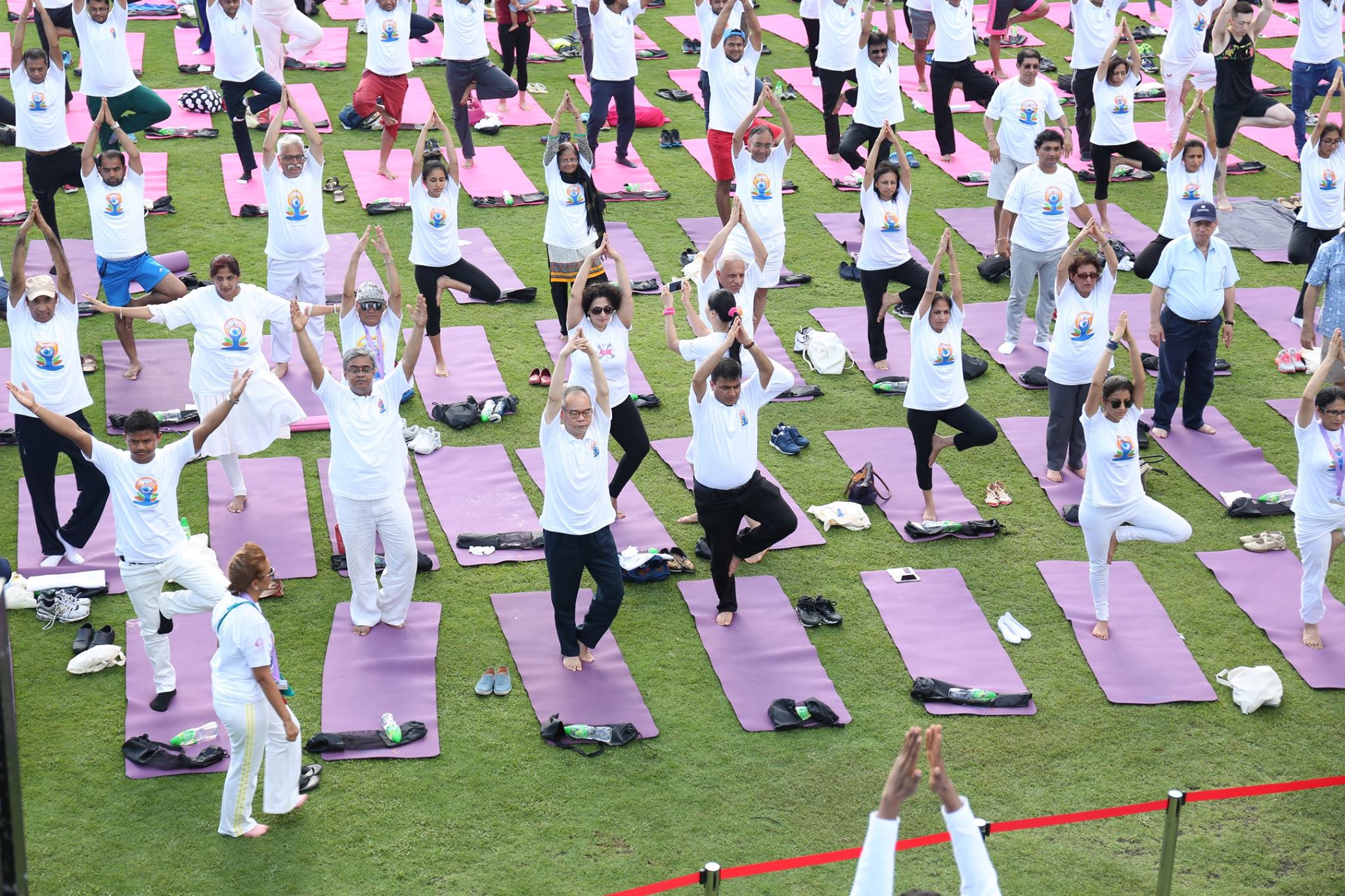 Yoga Day photos