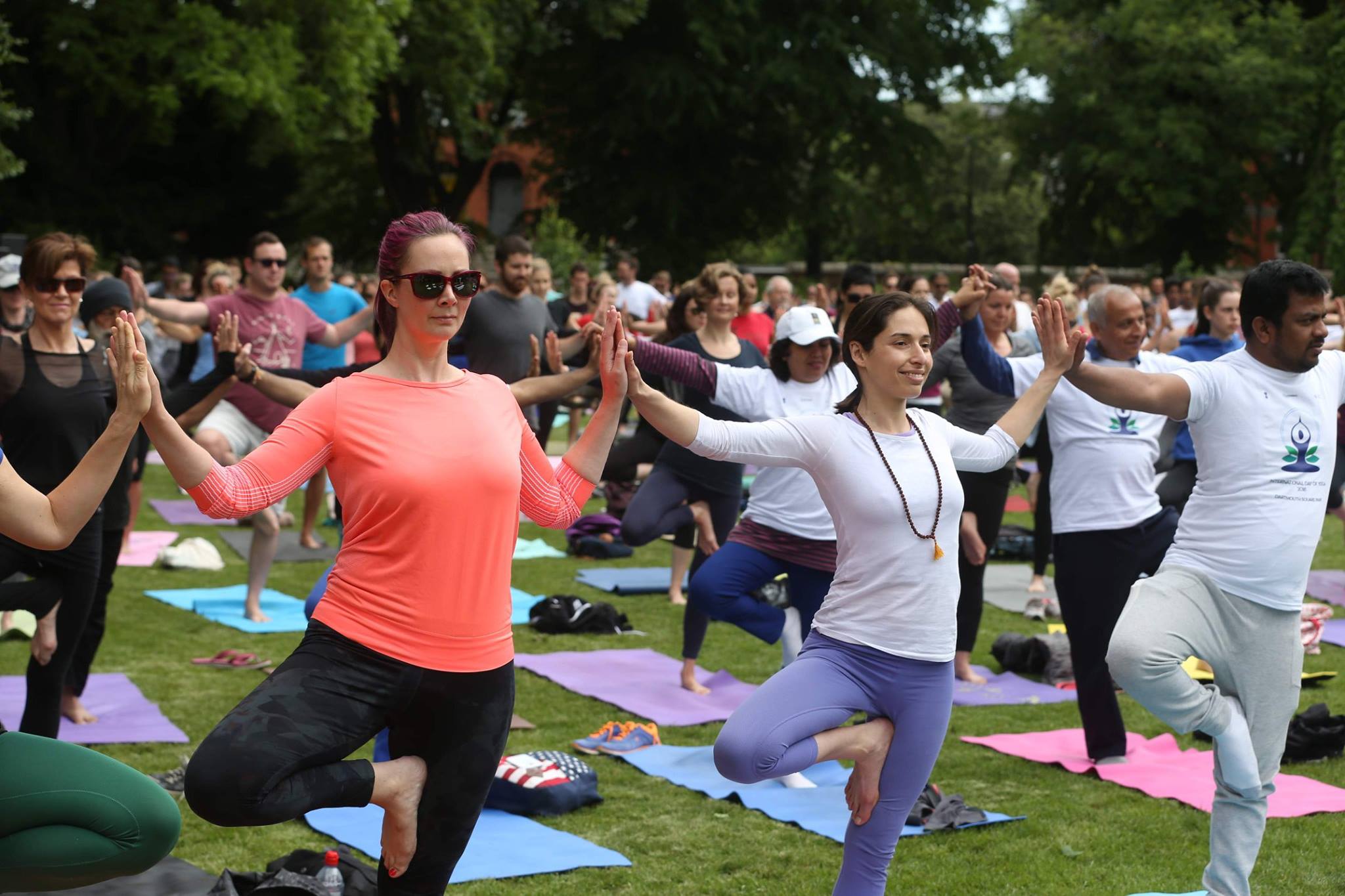 Yoga Day photos