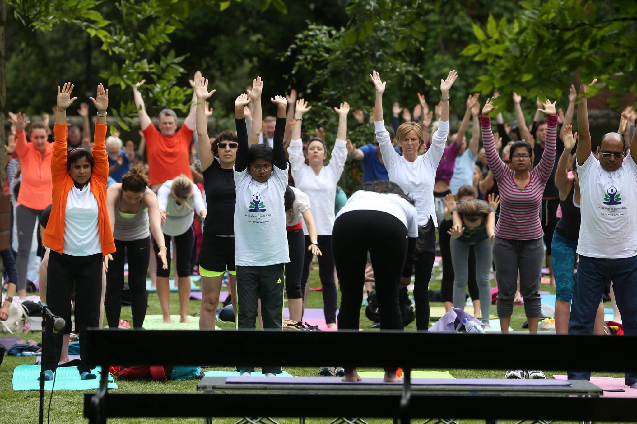 Yoga Day photos