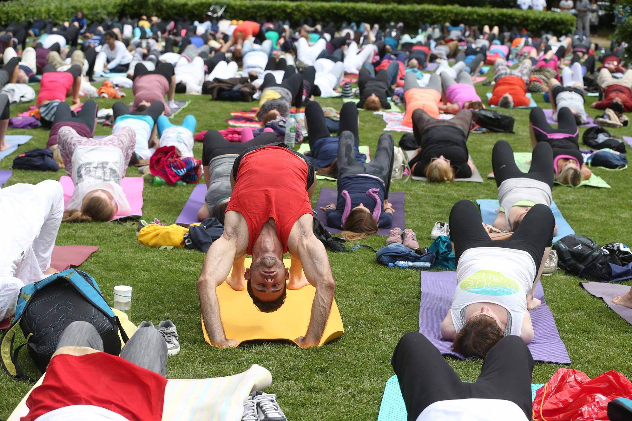 Yoga Day photos