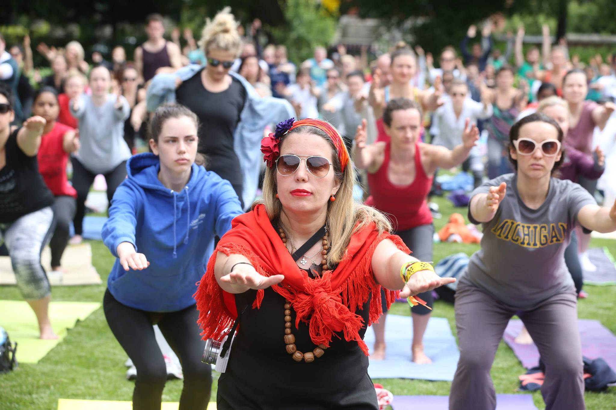 Yoga Day photos