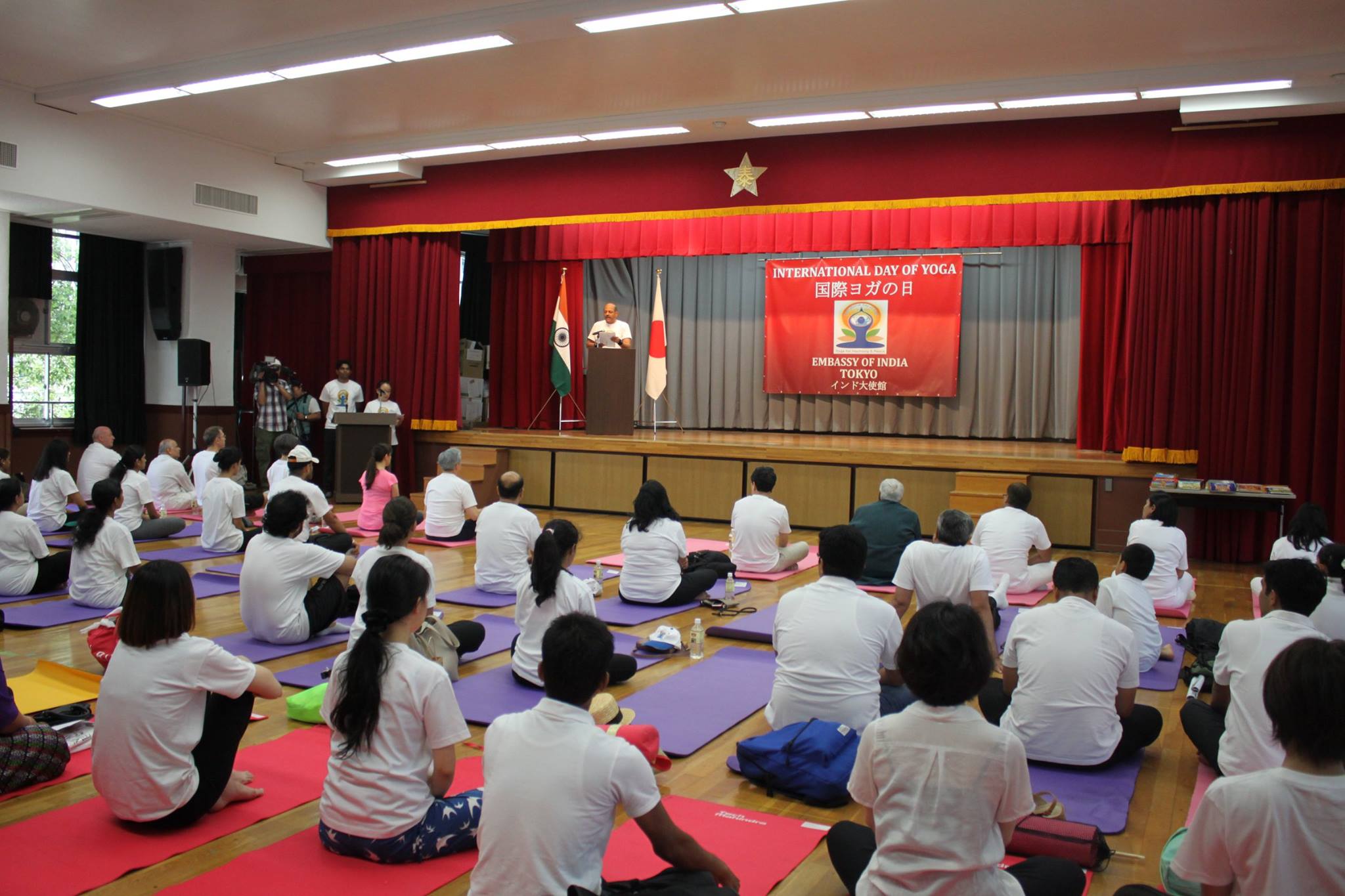 Yoga Day photos