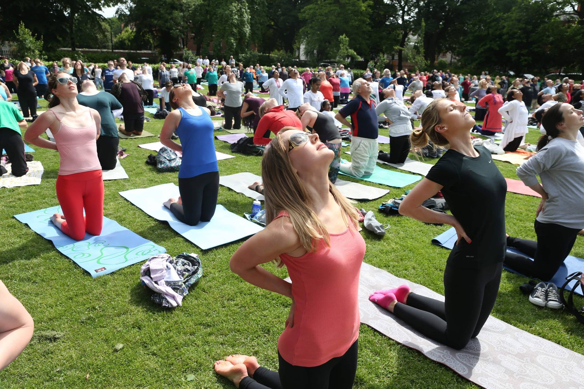 Yoga Day photos