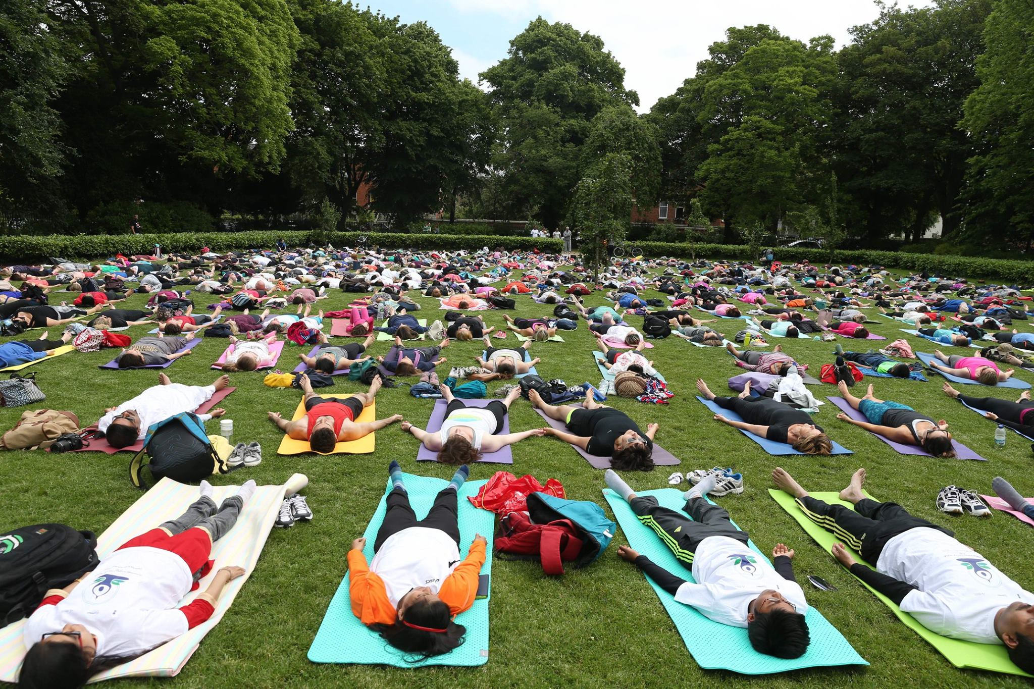 Yoga Day photos