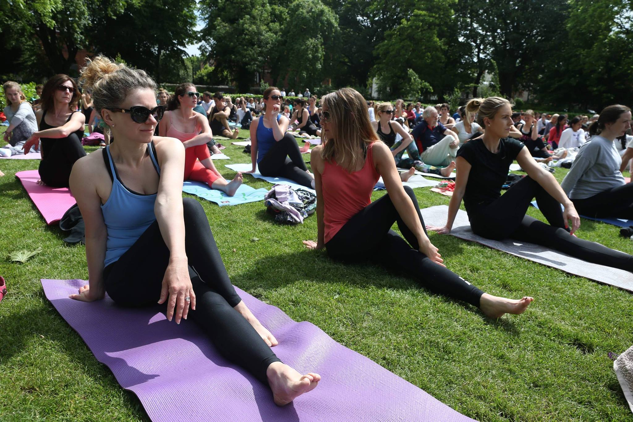 Yoga Day photos