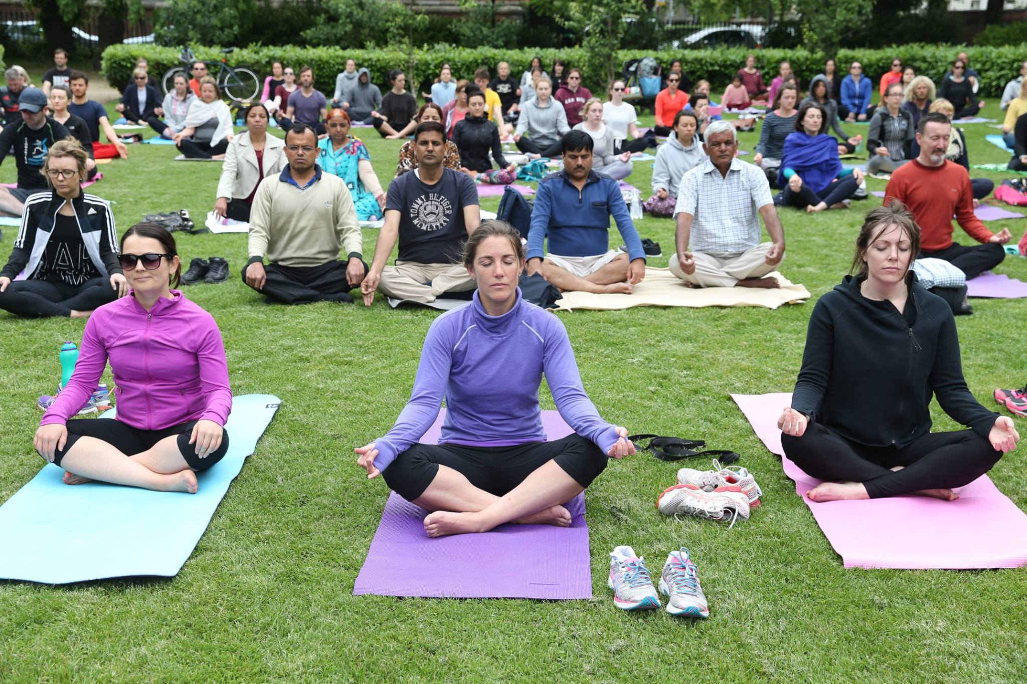 Yoga Day photos