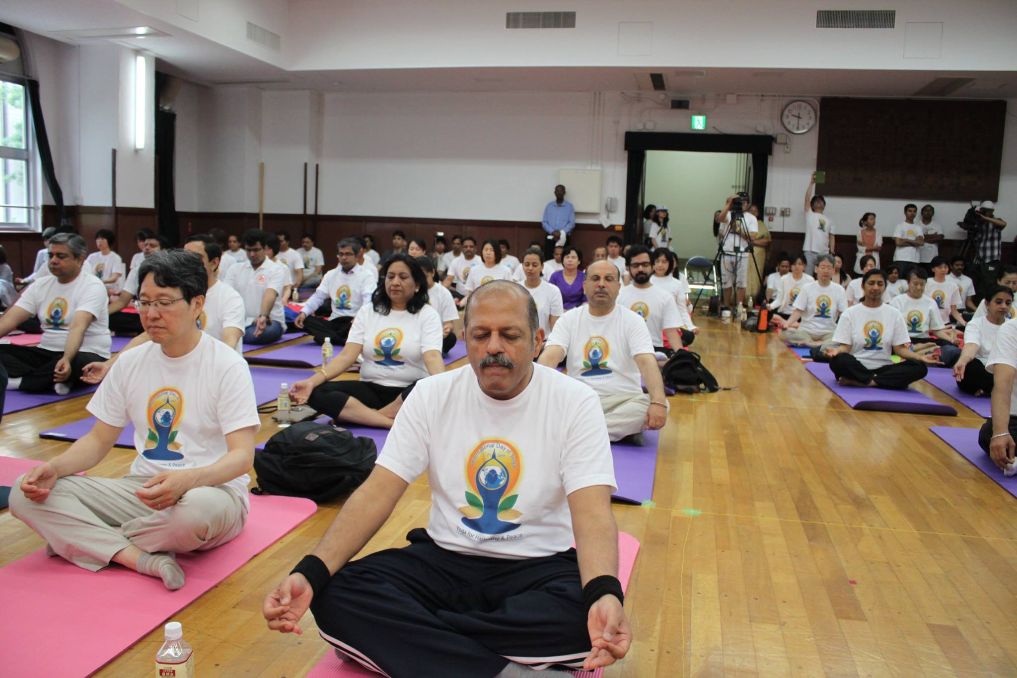 Yoga Day photos